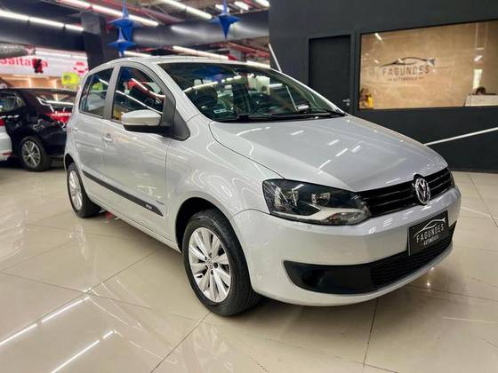 VOLKSWAGEN FOX 1.0 MI 8V FLEX 2P MANUAL